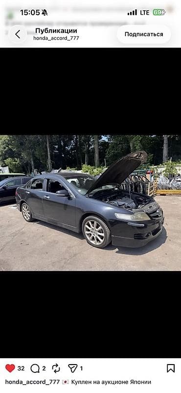 cga3 de: Контрактные двигатели Honda Accord 7 (CL7/CL8/CL9) из Японии. - — 2