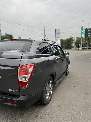 rover sd: Ssangyong Rexton Sports: 2018 г., 2.2 л, Автомат, Дизель, Пикап — 4
