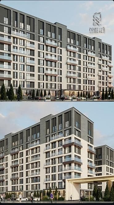 Продается квартира 2-х комнатная. 8 этаж из 9. 70 кв метров. Жилой