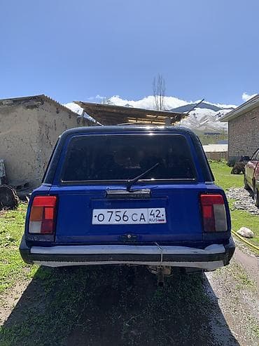 электромобиль лабо: ВАЗ (ЛАДА) 2105: 1999 г., 1.4 л, Ручные, Бензин, Универсал — 2