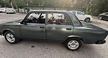 lada 2101: ВАЗ (ЛАДА) 2107: 2010 г., 1.6 л, Механика, Бензин, Седан — 7