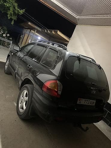 за 50000: Hyundai Santa Fe: 2003 г., 2 л, Механика, Дизель, Кроссовер — 3