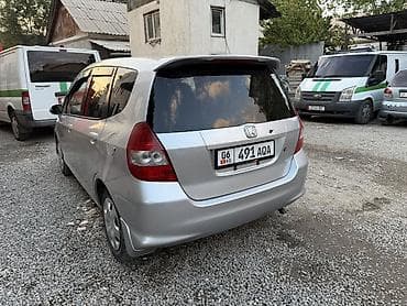хонда степ эреф 1: Honda Fit: 2003 г., 1.3 л, Вариатор, Бензин, Хетчбек — 4