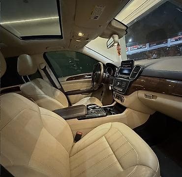 sl 55: Mercedes-Benz GLS-Class: 2019 г., 3 л, Автомат, Бензин, Внедорожник — 3