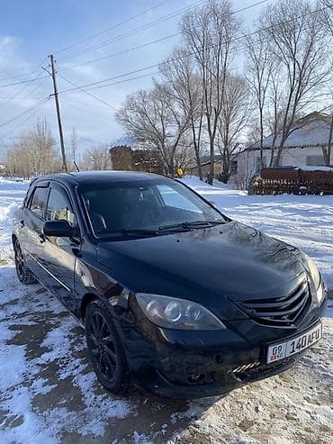 bud e5: Mazda 3: 2006 г., 1.6 л, Механика, Бензин, Хэтчбэк — 1