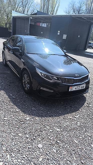 бампер киа к5: Kia K5: 2018 г., Седан — 4