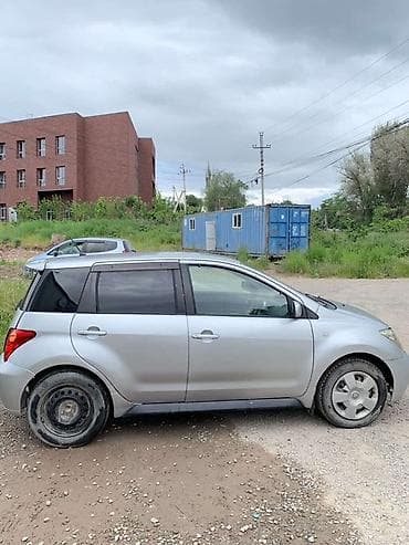 ист бампер: Toyota Ist: 2003 г., 1.5 л, Автомат, Бензин, Хэтчбэк — 5