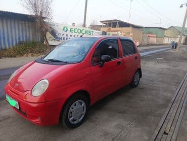 Продажа авто: Daewoo Matiz: 2007 г., 0.8 л, Механика, Бензин, Хэтчбэк — 2
