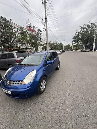 2008: Nissan Note: 2008 г., 1.4 л, Механика, Бензин, Хэтчбэк — 2