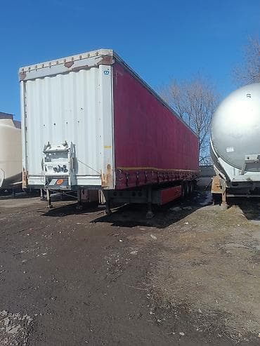 1kr fe: Прицеп, Krone, Шторный — 1