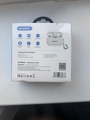 timekettle w4 pro: Беспроводные вкладыши наушники, Recrsi, Новый — 2
