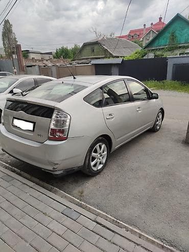 prius: Toyota Prius: 2008 г., 1.5 л, Вариатор, Гибрид, Хэтчбэк — 1