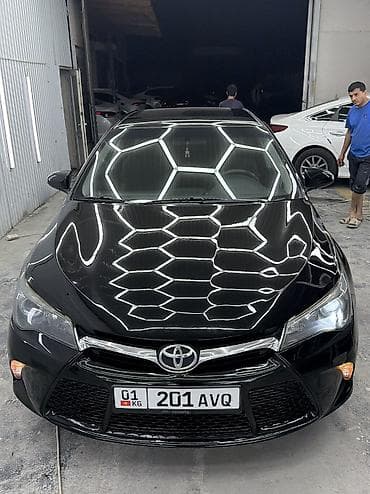 55: Toyota Camry: 2016 г., 2.5 л, Автомат, Бензин, Седан — 2