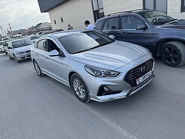 Hyundai Sonata: 2019 г., Автомат, Газ, Седан