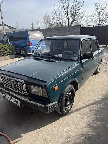 лобовое стекло опель вектра б: ВАЗ (ЛАДА) 2107: 2006 г., 1.5 л, Механика, Бензин, Седан — 1