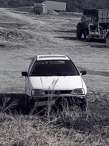 Volkswagen Golf: 1993 г., 1.6 л, Ручные, Бензин, Хэтчбэк