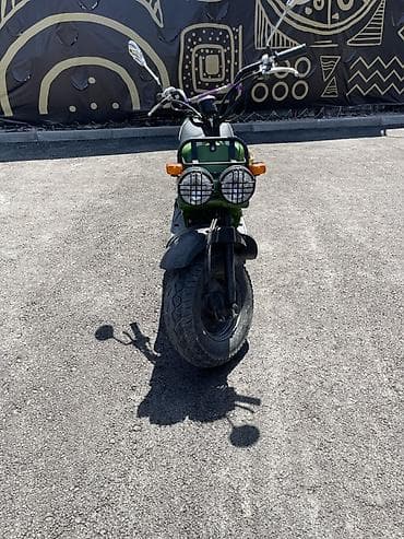 bws samurai: Скутер Honda Zoomer (Ruckus) зелёного цвета - Компактный городской — 1
