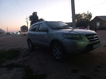 машина усупорт: Hyundai Santa Fe: 2008 г., 2 л, Автомат, Дизель, Кроссовер — 5