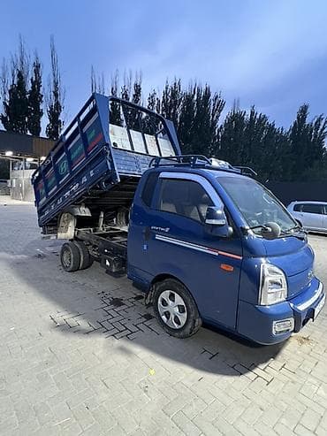 porter 2: Легкий грузовик, Hyundai, Стандарт, 3 т, Б/у — 4