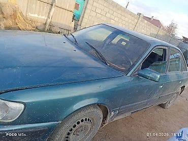 Audi: Audi 100: 1992 г., 2.6 л, Механика, Бензин, Седан — 5