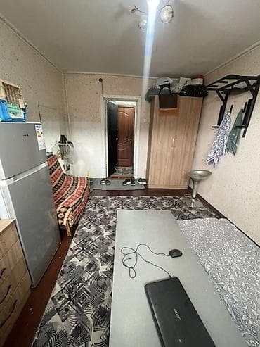 кош кол комната: 14 м², Без мебели — 2