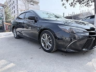 Унаа сатып алуу: Toyota Camry: 2016 г., 2.5 л, Типтроник, Бензин, Седан — 5