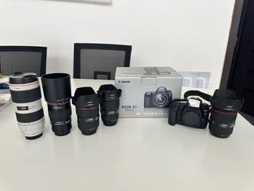 оборудование для фото: Состояние как новый Фотоаппарат Canon 5D Mark IV+Обьектив Canon — 1