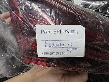 Другой вид стоп-сигнала Hyundai 2019 г. — 2