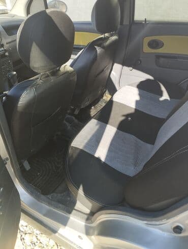 аварийном матиз: Daewoo Matiz: 2007 г., 0.8 л, Автомат, Бензин, Универсал — 5