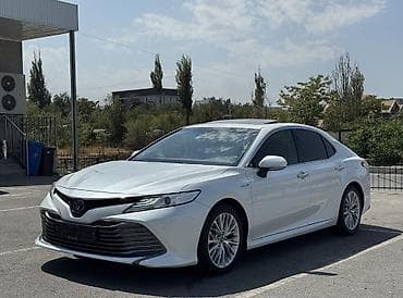 avalon 2017: Toyota Camry: 2018 г., 2.5 л, Вариатор, Гибрид, Седан — 1