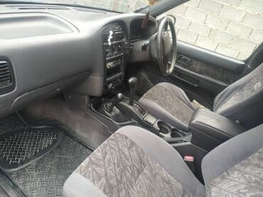 Продажа авто: Nissan Terrano: 1997 г., 2.7 л, Автомат, Дизель, Внедорожник — 7