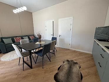 5000 сом кино: Обеденная группа: стол + 6 стульев - Стол прямоугольный, современный — 5