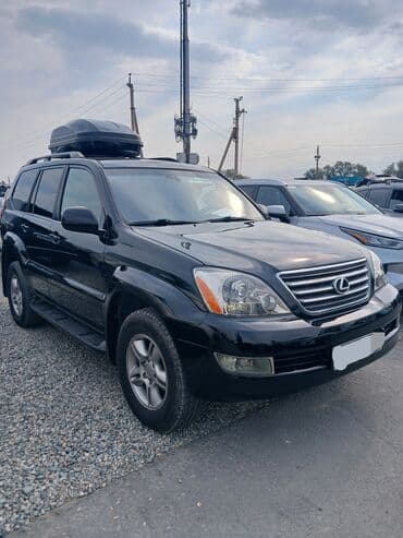 машины бу: Lexus GX: 2006 г., 4.7 л, Автомат, Газ, Внедорожник — 8