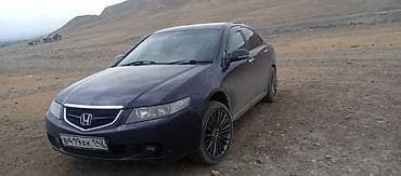 Транспорт: Honda Accord: 2003 г., Типтроник, Бензин, Седан — 3