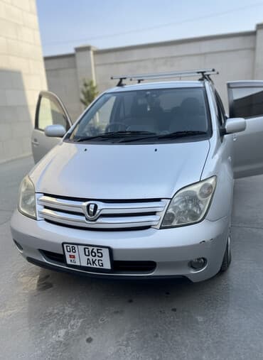 авто с последующим выкупом бишкек фит: Toyota ist: 2003 г., 1.5 л, Автомат, Хэтчбэк — 1