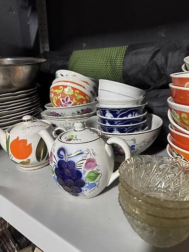 куры оптом: Продаю посуду тарелки по 50 -60-70 сом средние маленькие 20-30 сом — 10