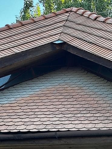 Керамикалык черепица: Керамическая черепица б/у, около 150-180 м². - Производитель: КС — 4