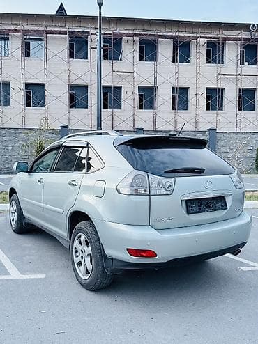 Lexus RX: 2007 г., 3.5 л, Автомат, Бензин, Универсал — 5