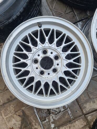 шына 16: Куйма Дисктер R 16 BBS, Комплект, тешиктери - 5, Колдонулган — 3