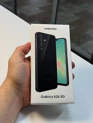 самсунг 8 с: A26 5G в идеальном состоянии! Память 256GB коробка документы все — 2