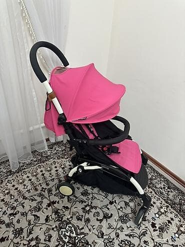 yoyo: Коляска, Babyzen yoyo, цвет - Розовый, Б/у, Самовывоз — 6