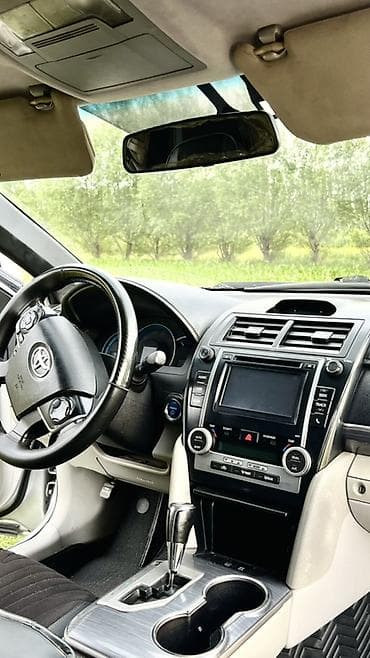lexus es 2020: Toyota Camry: 2014 г., 2.5 л, Автомат, Гибрид, Седан — 5