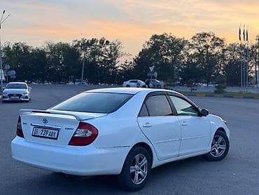 аудио касета: Toyota Camry: 2003 г., 2.4 л, Автомат, Бензин, Хэтчбэк — 4
