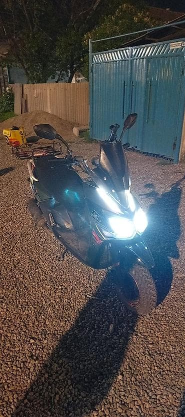 cruiser 80: Скутер самурай без вложений сел поехал автозаводка есть по технике — 2