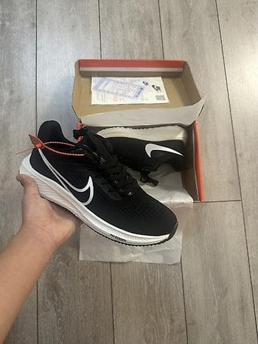 обу: Мужские кроссовки, 43, Nike, Новый, цвет - Черный, Самовывоз, Платная доставка — 3