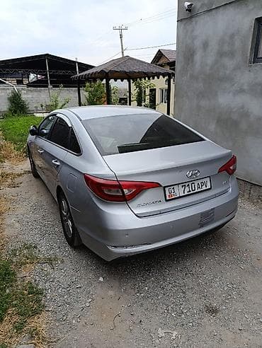 105 серия 10: Hyundai Sonata: 2017 г., 2 л, Автомат, Газ, Седан — 3