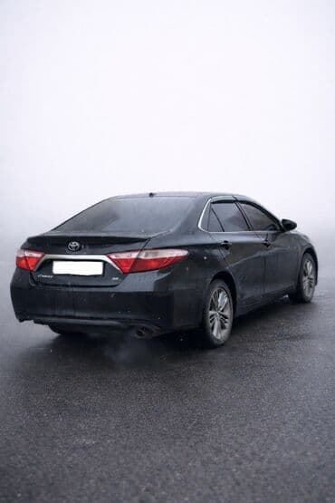 Продажа авто: Toyota Camry: 2016 г., 2.5 л, Автомат, Бензин, Седан — 2