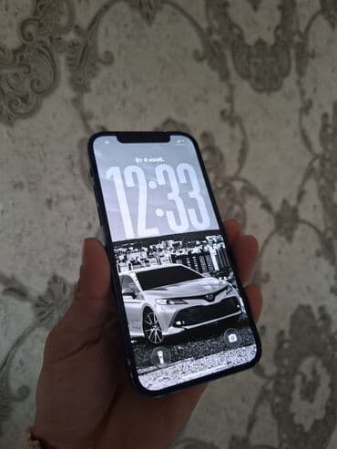 купить часы детские смарт: IPhone 12, Колдонулган, 64 ГБ, Көгүлтүр, 73 % — 2
