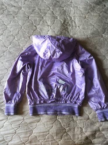 Другие детские вещи: КУРТКА -ВЕТРОВКА на девочку . Демисезонная — 2