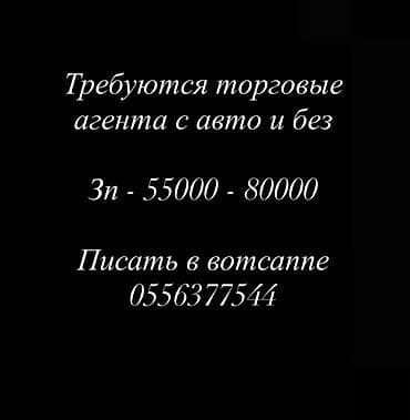 вакансии торгового агента: Вакансия: торговые агенты (с авто и без) - Обязанности: поиск и — 1